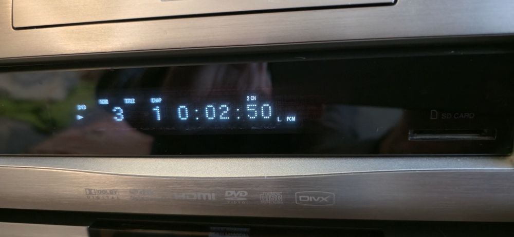 Blu-ray denon bt 2500