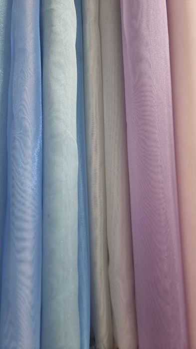 Тюль органза ткань