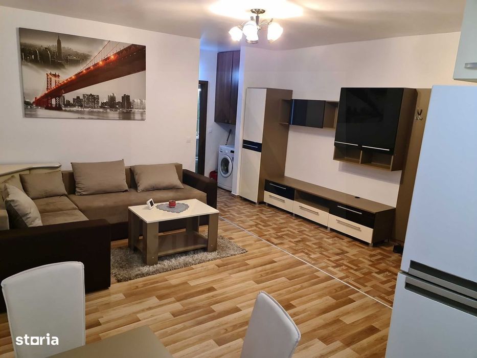 Apartament modern 2 camere parter parcare privata balcon D-na Stanca — fotografia 1