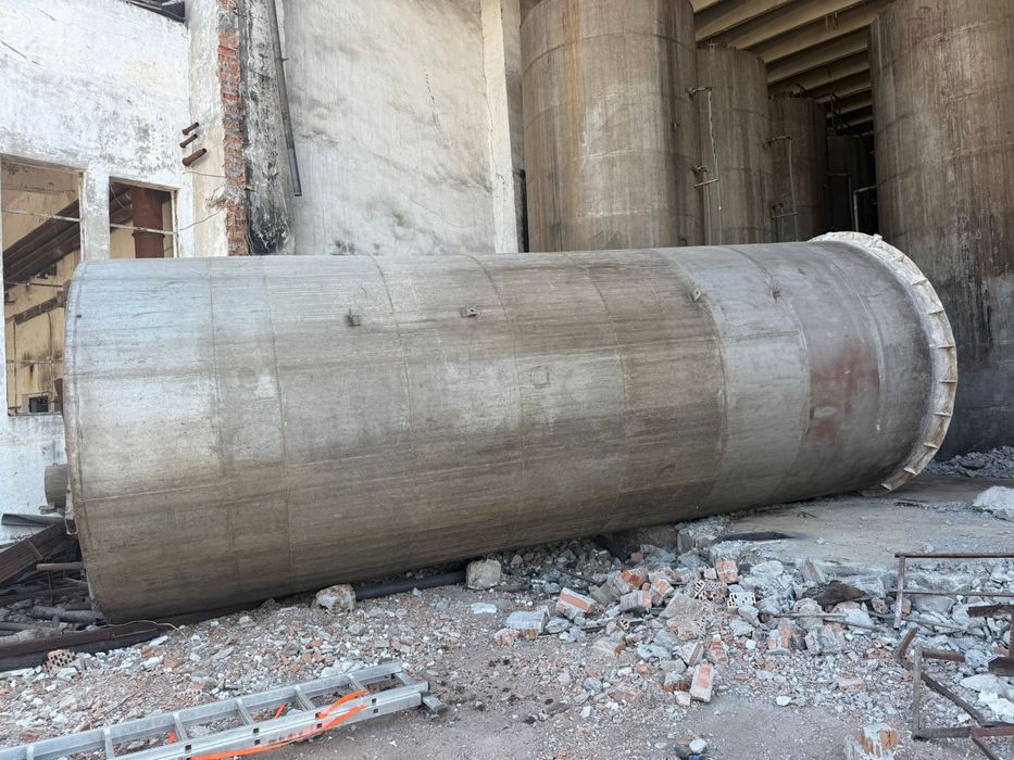 Vand bazin inox alimentar 70.000l