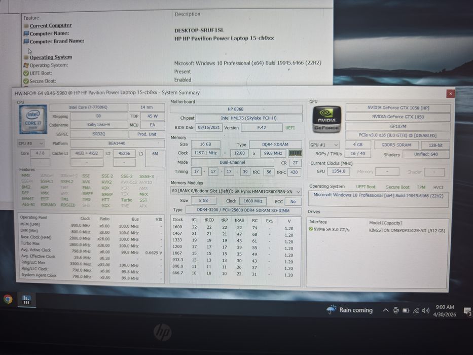 Unitate pc si laptop gaming