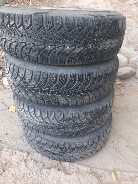 Продам резины зимние 175/70/14 с дисками