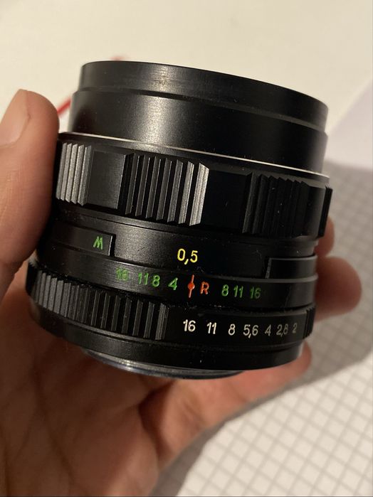 Объектив зенит 44м-4