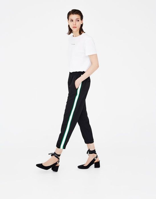 Брюки pull and bear