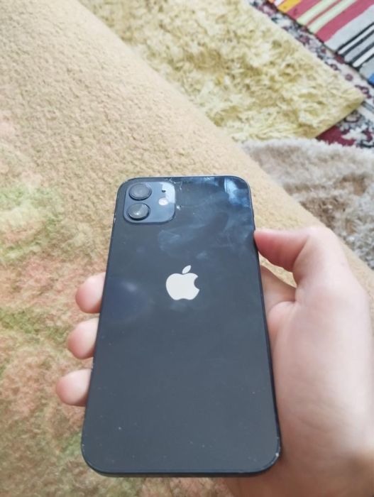 Vand iphone 12 black 64 gb