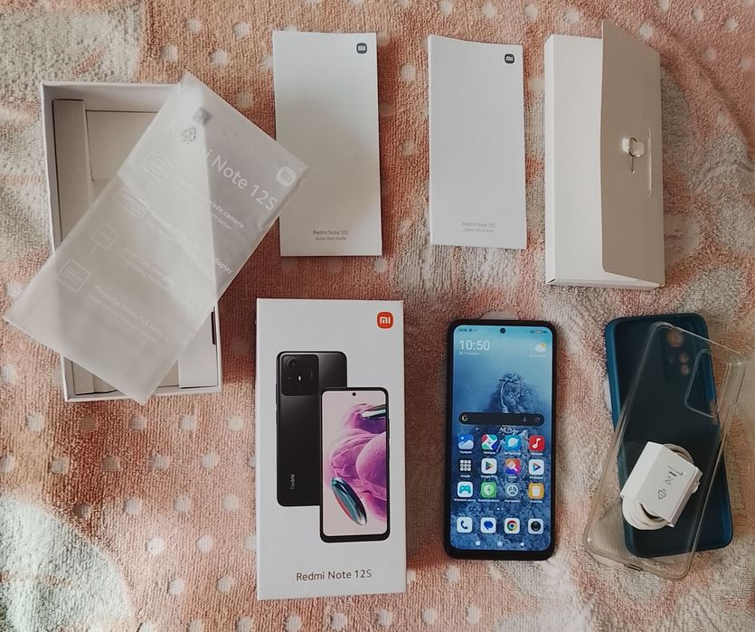 Redmi Note 12S 16/256+108мп камеры