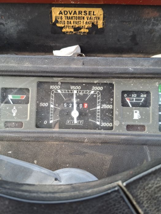 Fiat 780 78cp motor in 4