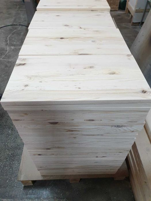 Blat din lemn masiv de pin - finisate - producem orice dimensiune