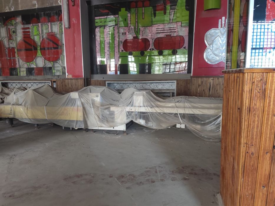 Завод в городе Шымкент