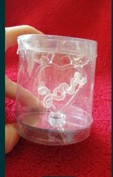 Нови стъклени подаръчета - лебеди и гълъби