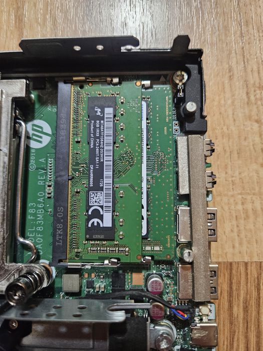 HP EliteDesk 800 G4 65W Desktop Mini PC