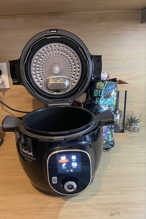 Multicooker inteligent Tefal Cook4Me+ Connect CY855830