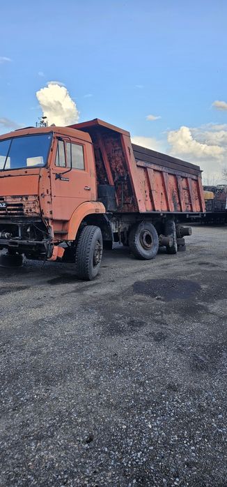 Камаз евро 6520 самосвал