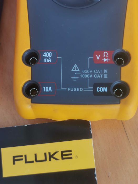 Fluke 77 IV и Fluke 115