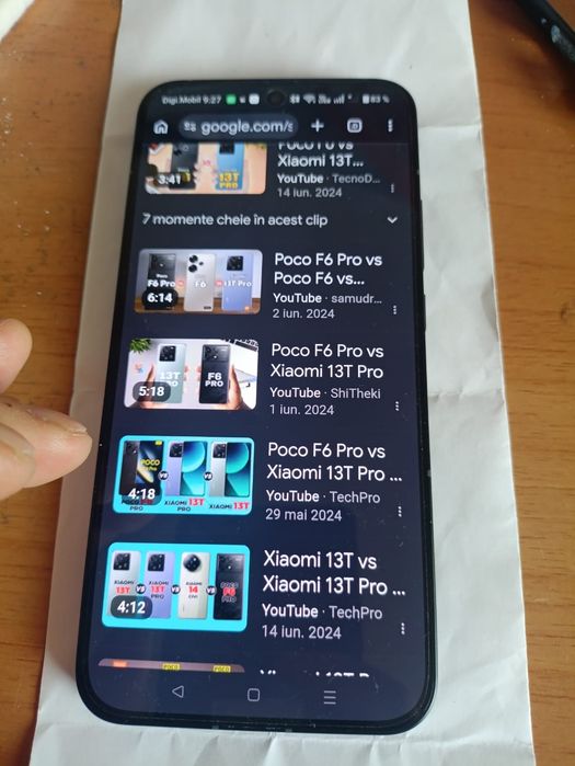 Vând oppo reno 14 5G    REZERVAT