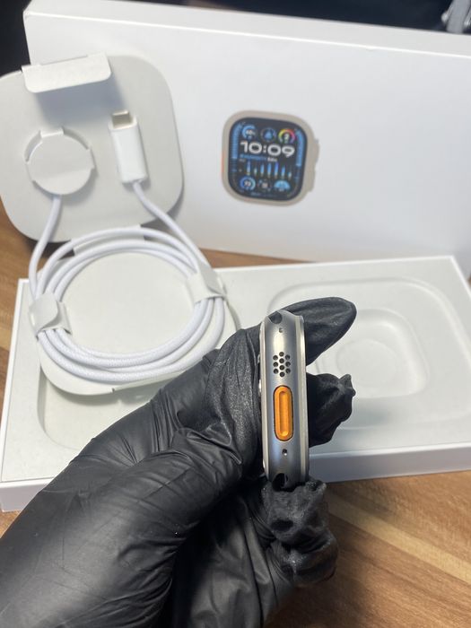 Apple Watch Ultra 2 / 49 mm / Titanium / GPS+ Cellular / Cod produs: 3688