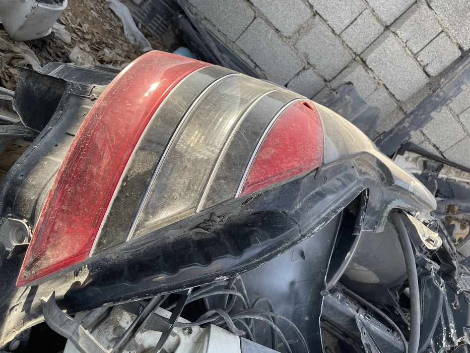 Задний крыло на мерседес 221