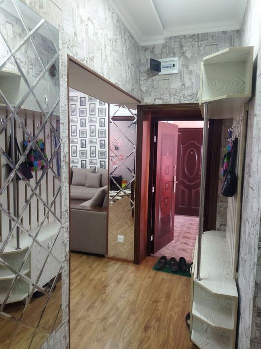 Сдаётся 3х ком квартира на 2 этаже,ор:Северный,новый хакимият,Магистра