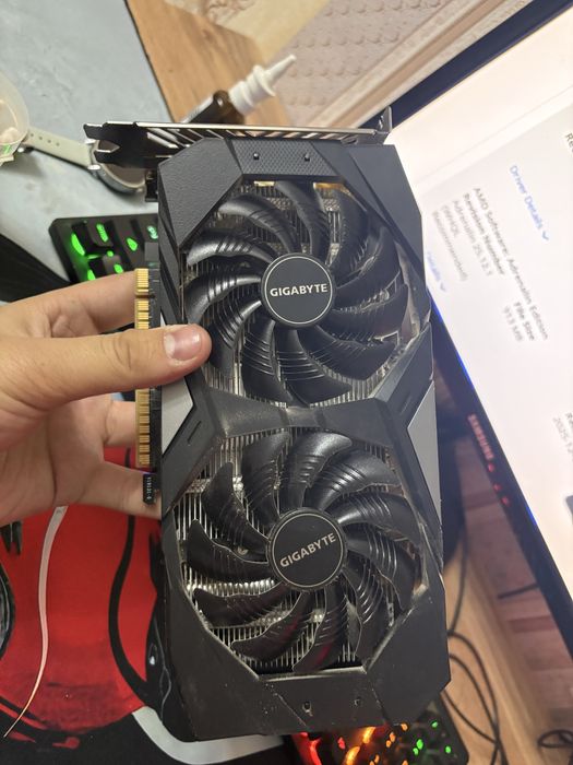 gtx 1650 super 4 gb продается