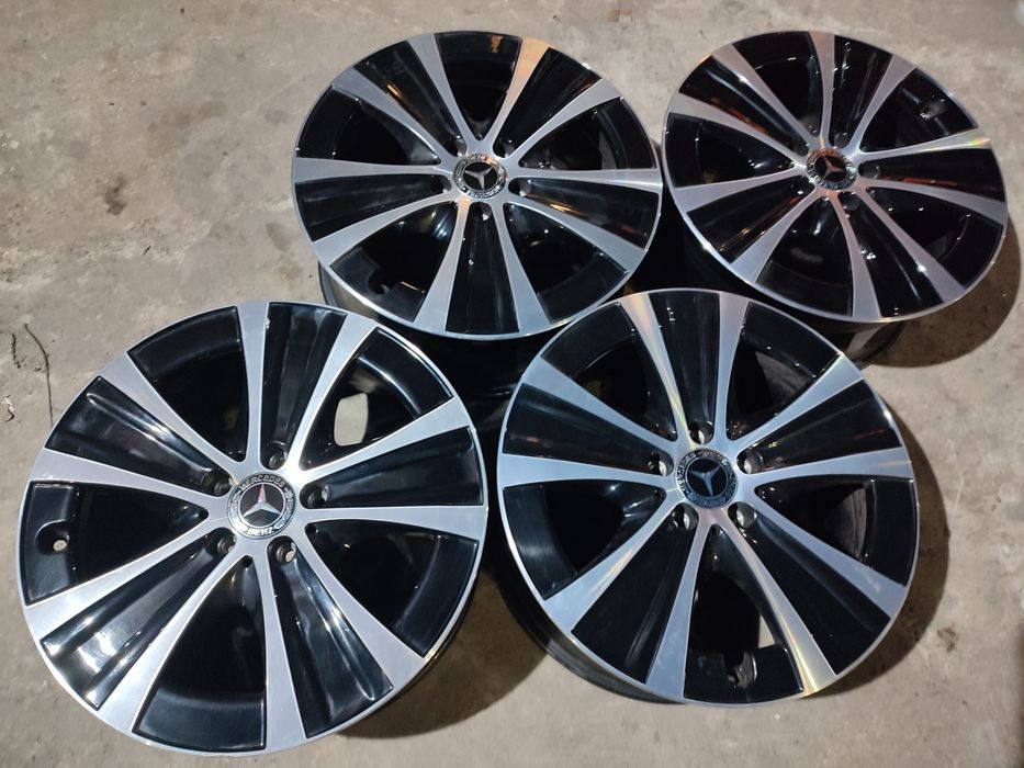 18" оригинални алуминиеви джанти за Mercedes Е213,C,Glc...