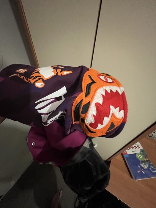 Продам кофту Bape тайгер