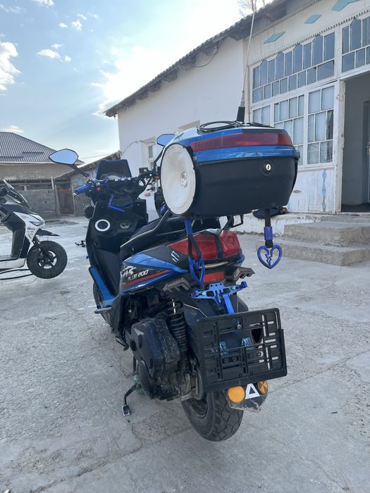 Самурай мопед 180 куб