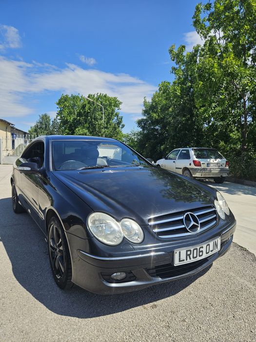 Mercedes CLK 2.2 cdi 646 270cdi 611 W209 На части