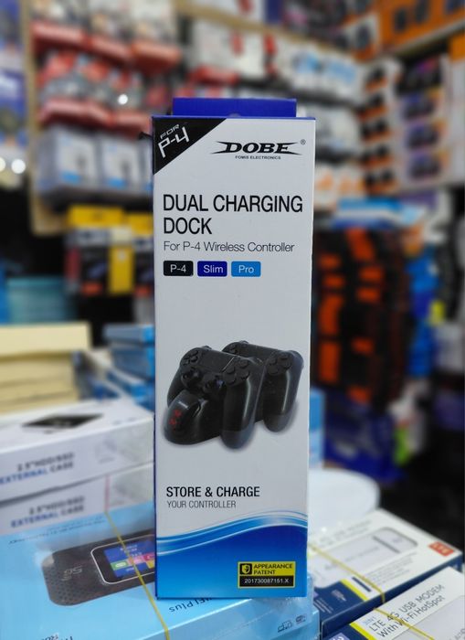 Ps4 Dual Charging dock ( 2 talig )