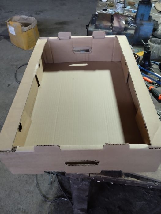 Коробки картонные Робот, 12,5*40*60