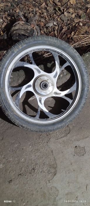 Продам колесо на мотоцикл