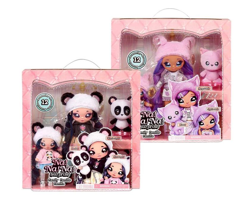 Na! Na !Na! Surprise - Семейство кукли