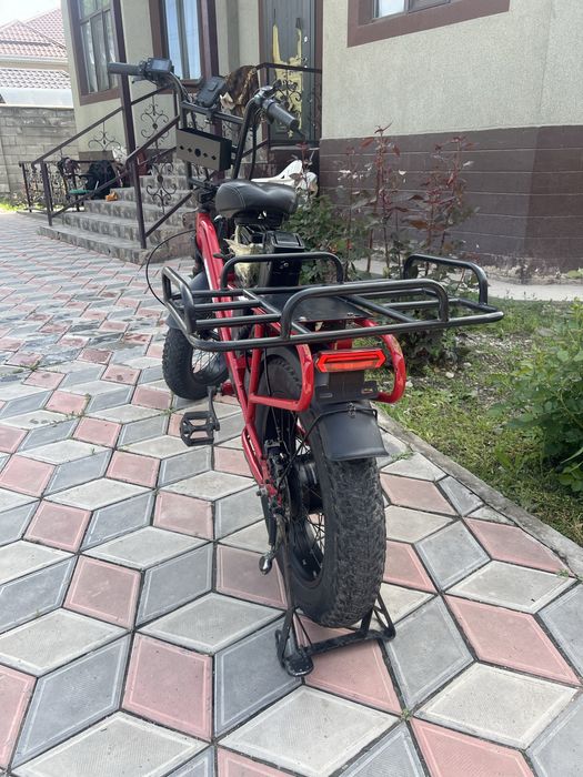Электровелосипед Geopard