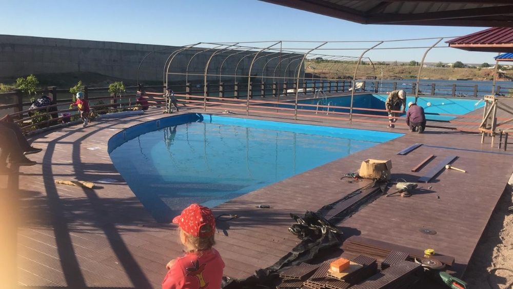 Террасная доска. Декинг