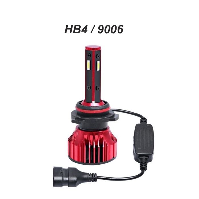 Led Крушки 4 диода H7