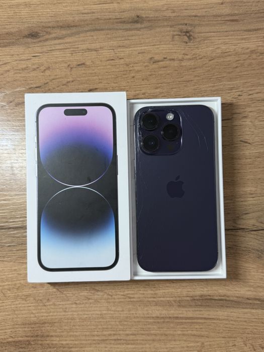 iPhone 14 Pro | 128gb | Deep purple