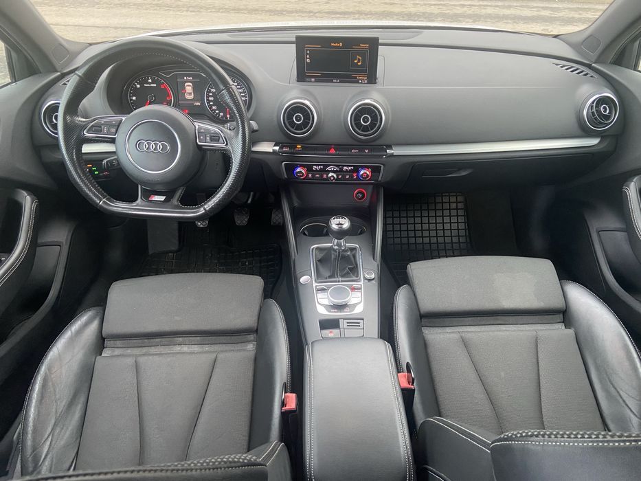 Vand/schimb Audi A3 - 2.0 tdi - 2014 - S line interior/exterior