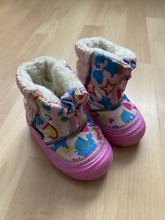 Дутики дюна детские