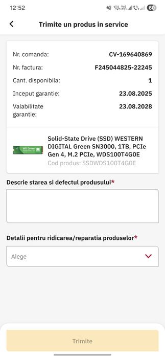 SSD M2 1TB WD Green