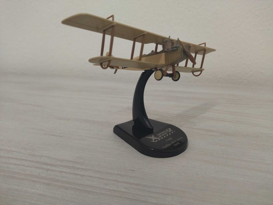 Макет на Curtiss JN-4 Jenny !!!