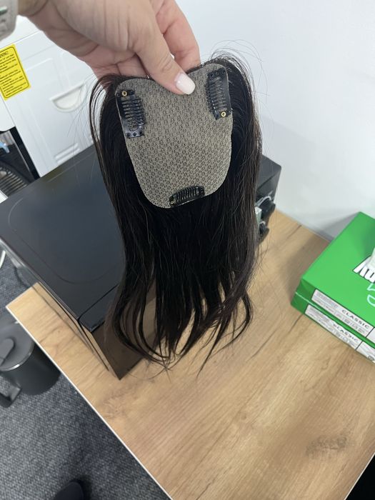 Натуральные накладные волосы