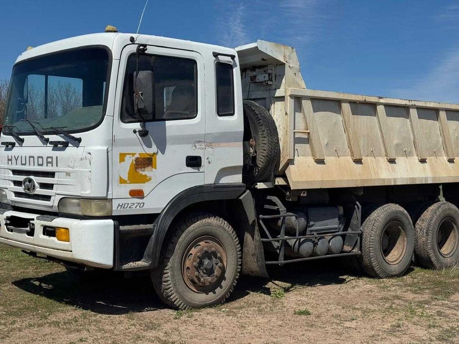 Самосвал Hyundai HD 270