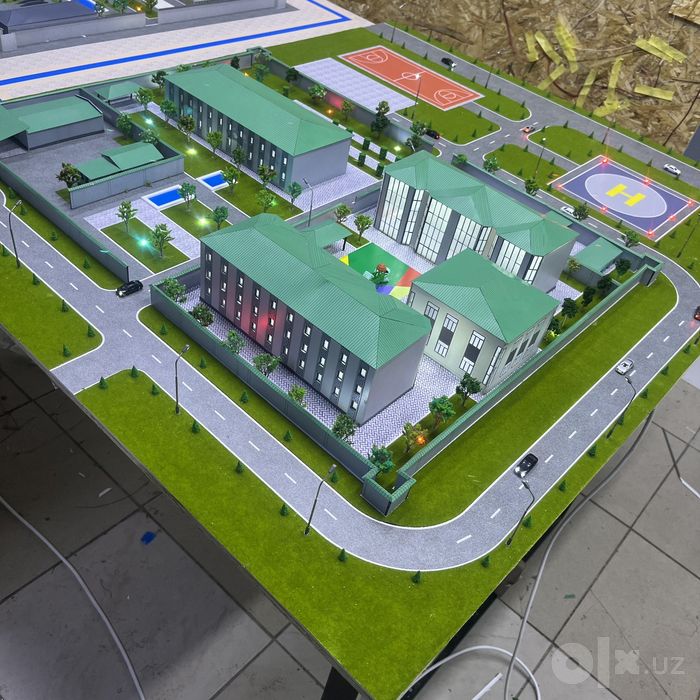 Maket yasash xizmati