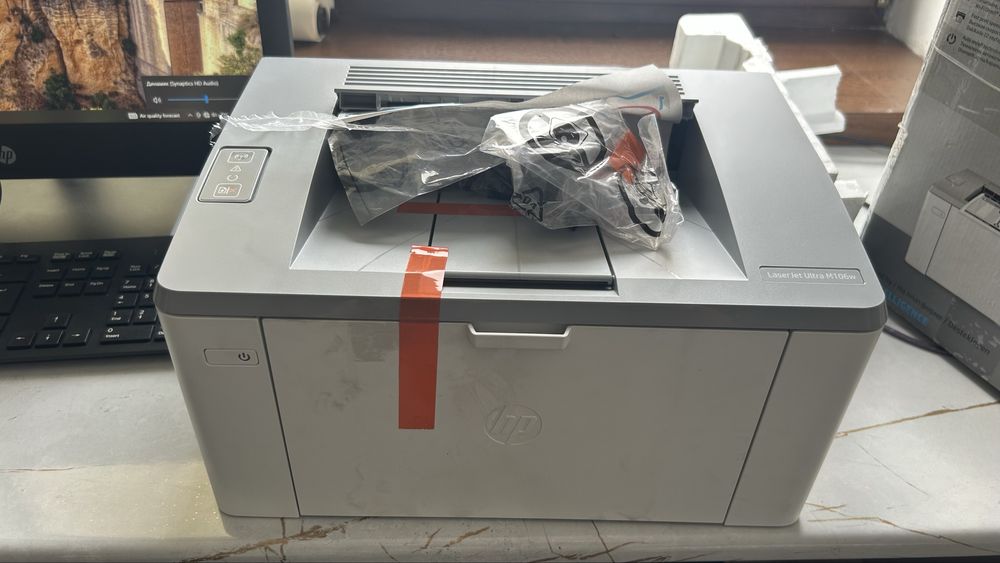 Принтер HP Laserjet Ultra M106w