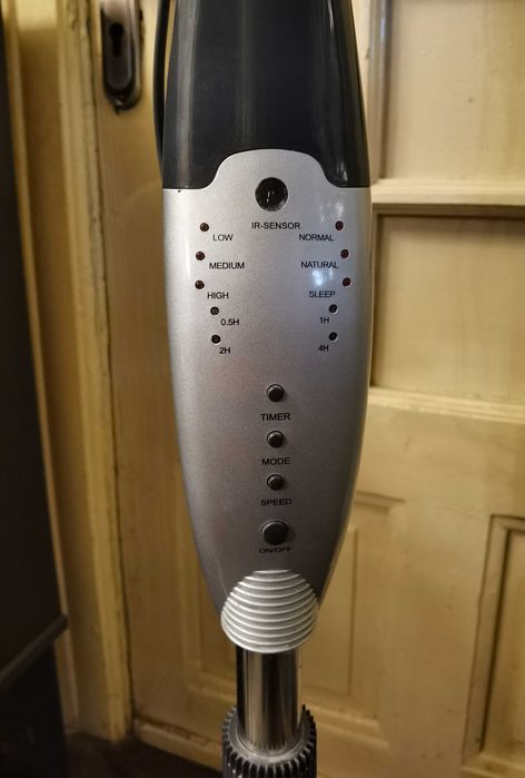 ventilator de podea Tesy cu telecomanda
