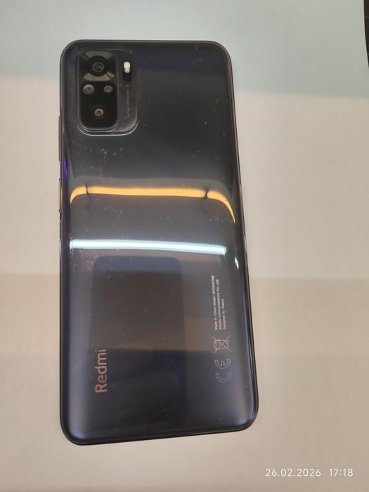 Xiaomi redmi note 10 без wifi 4/64