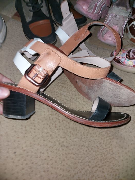 Обувь женский кожа