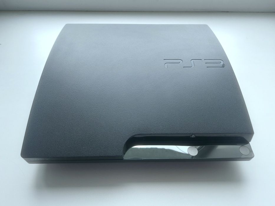 Продам игровую приставку ps3 slim на запчасти