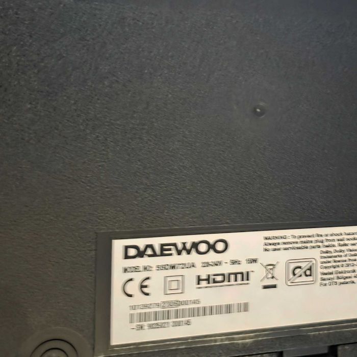 Телевизор Daewoo 55dm72ua за части