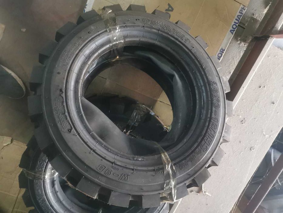 Нови гуми MARCHER 8,15-15 (28х9-15) W-9B с 14PR -мотокари
