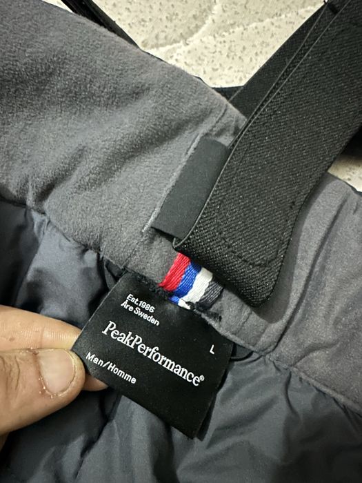 Peak Performance MAROON 2 INSULATED PANTS мъжки ски панталон